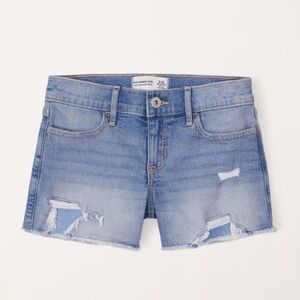 Abercrombie kids 2 set denim shorts